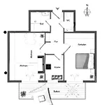 Lisa Apartment *